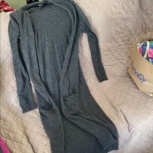 Last chance! Forever 21 Charcoal Women's Cardigan, donating 2/12